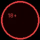 18岁以上成年人标识